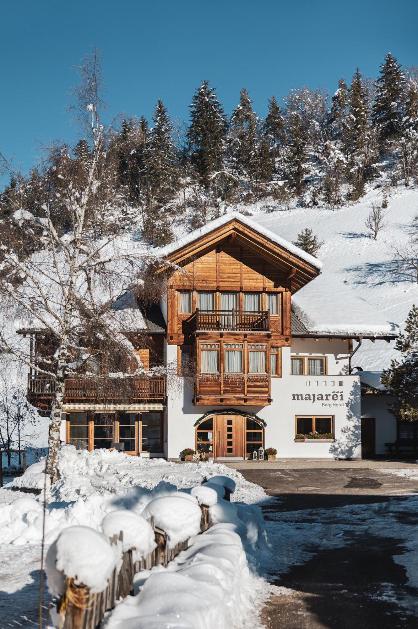 Berghotel Majarei San Vigilio Di Marebbe Exterior foto