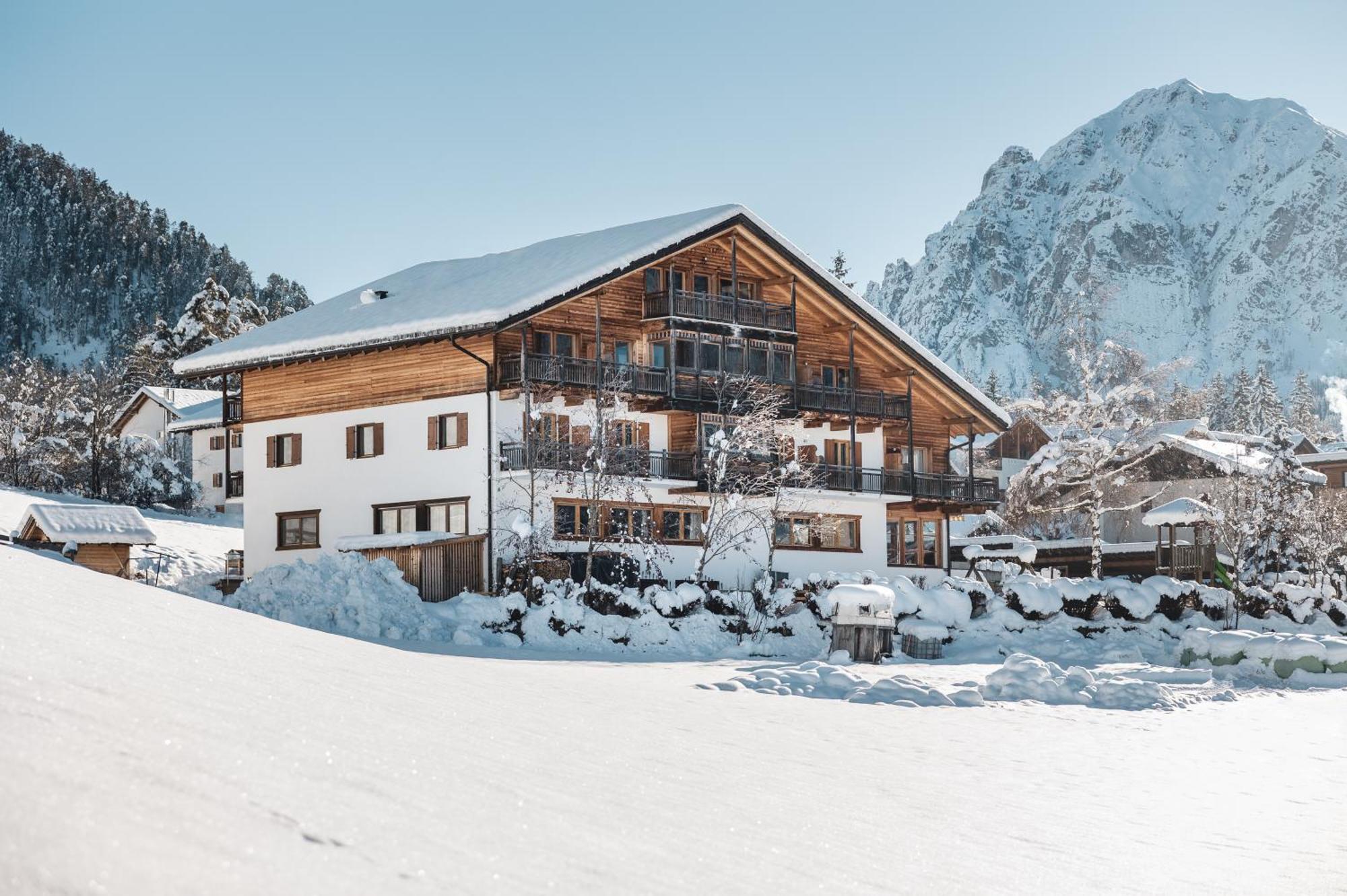 Berghotel Majarei San Vigilio Di Marebbe Exterior foto